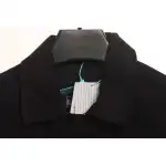 MLB Collaborative Front And Back Embroidered Jacket Black