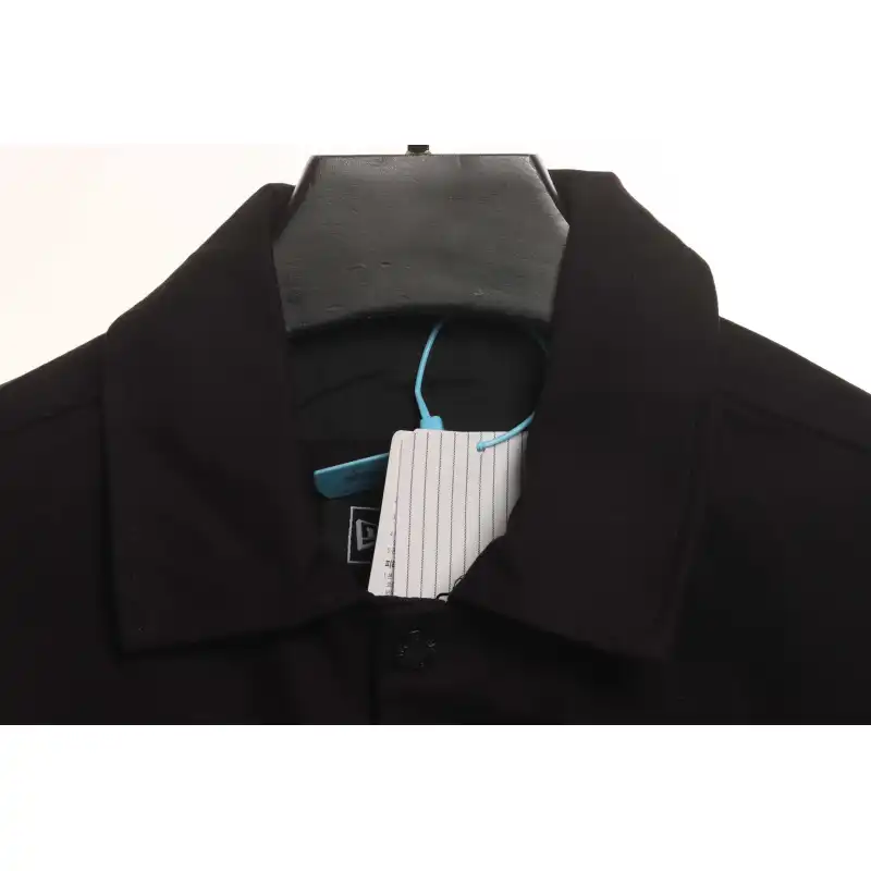 MLB Collaborative Front And Back Embroidered Jacket Black