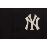 MLB Collaborative Front And Back Embroidered Jacket Black