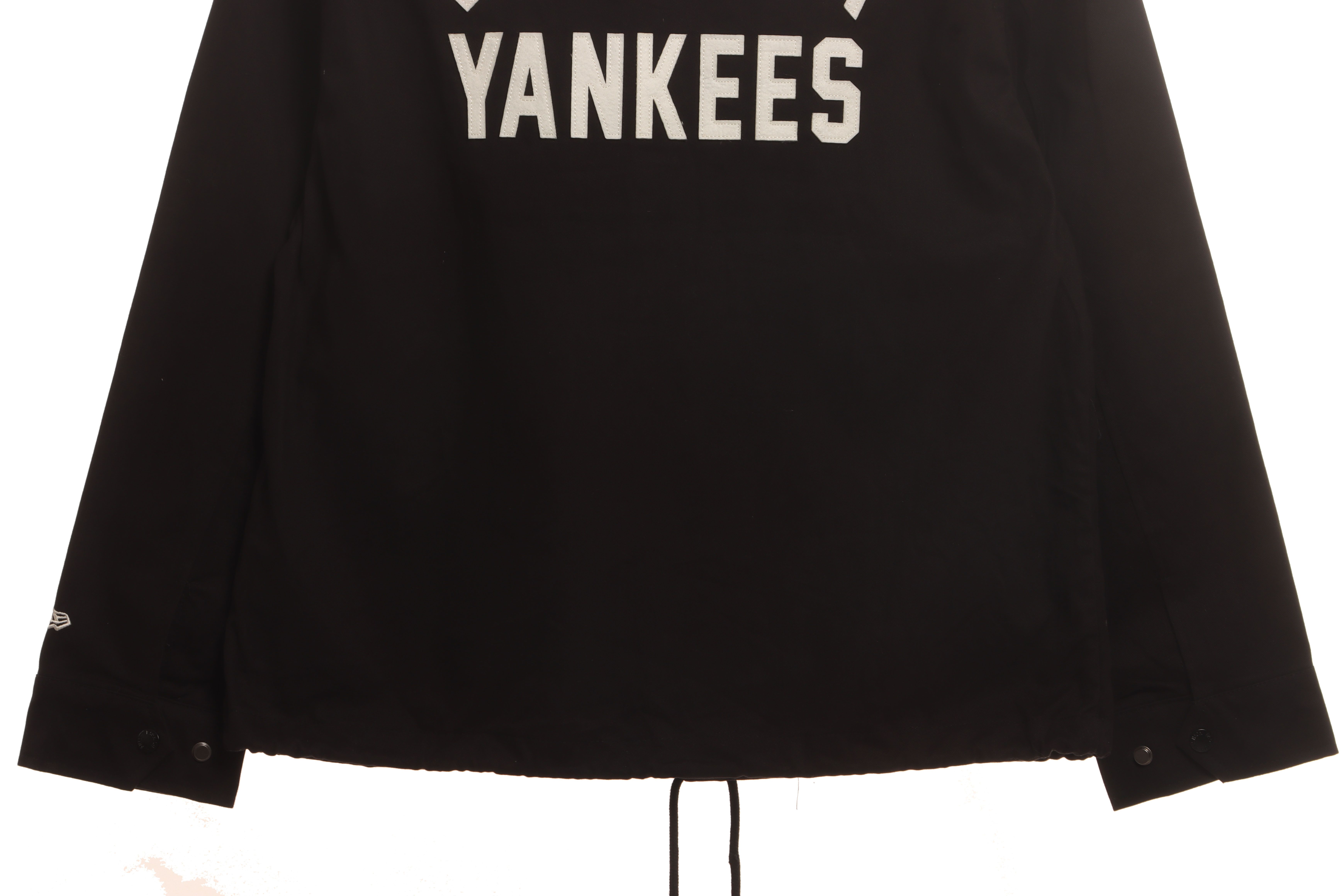MLB Collaborative Front And Back Embroidered Jacket Black