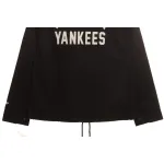 MLB Collaborative Front And Back Embroidered Jacket Black