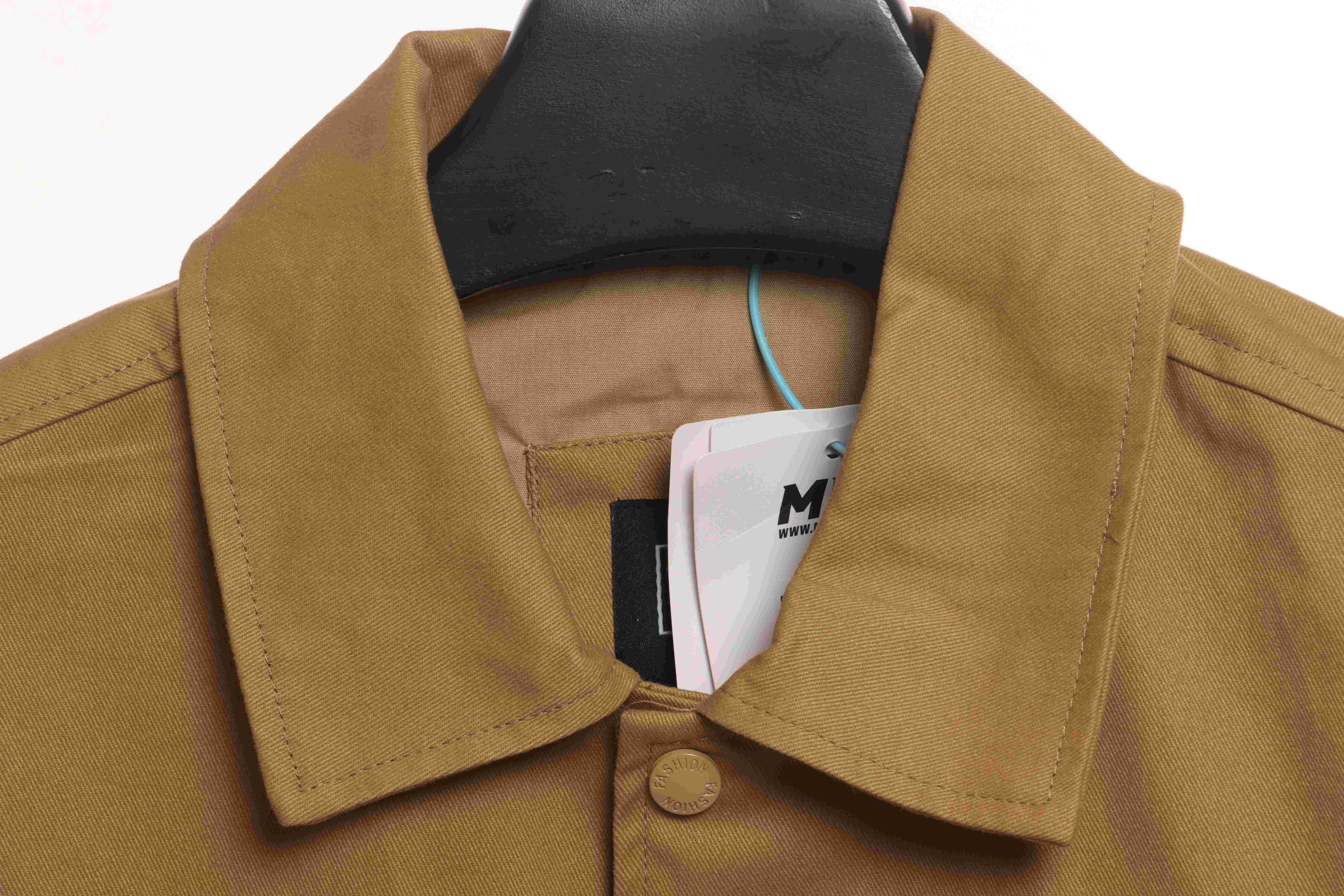 MLB Collaborative Front And Back Embroidered Jacket Brown