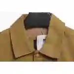 MLB Collaborative Front And Back Embroidered Jacket Brown