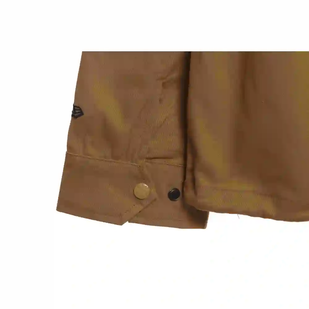 MLB Collaborative Front And Back Embroidered Jacket Brown