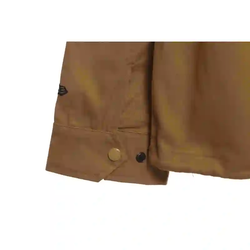MLB Collaborative Front And Back Embroidered Jacket Brown