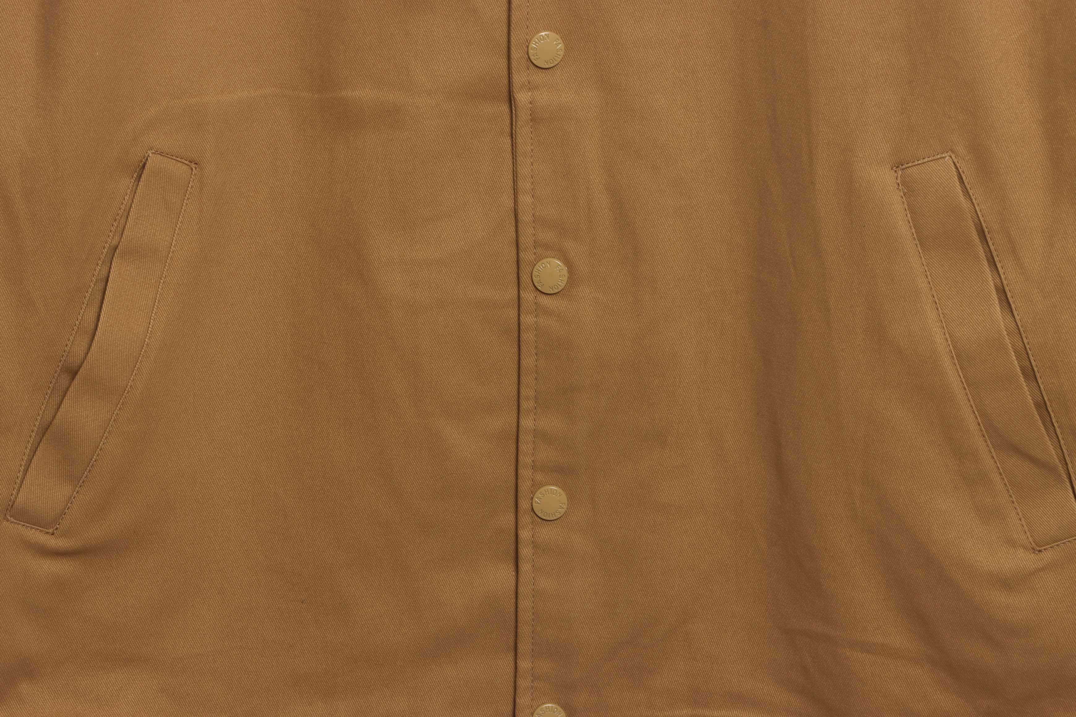 MLB Collaborative Front And Back Embroidered Jacket Brown