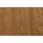 MLB Collaborative Front And Back Embroidered Jacket Brown