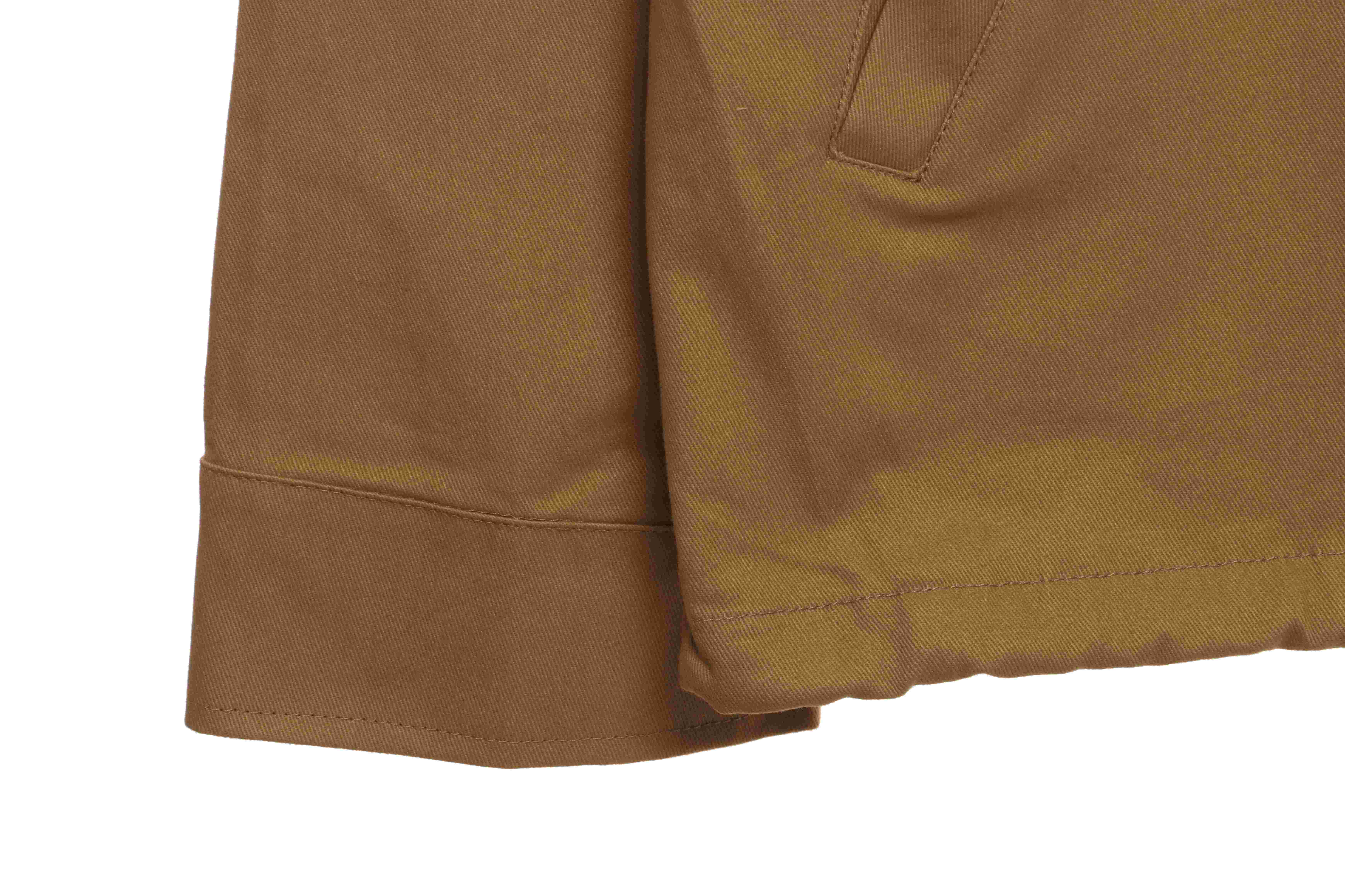 MLB Collaborative Front And Back Embroidered Jacket Brown