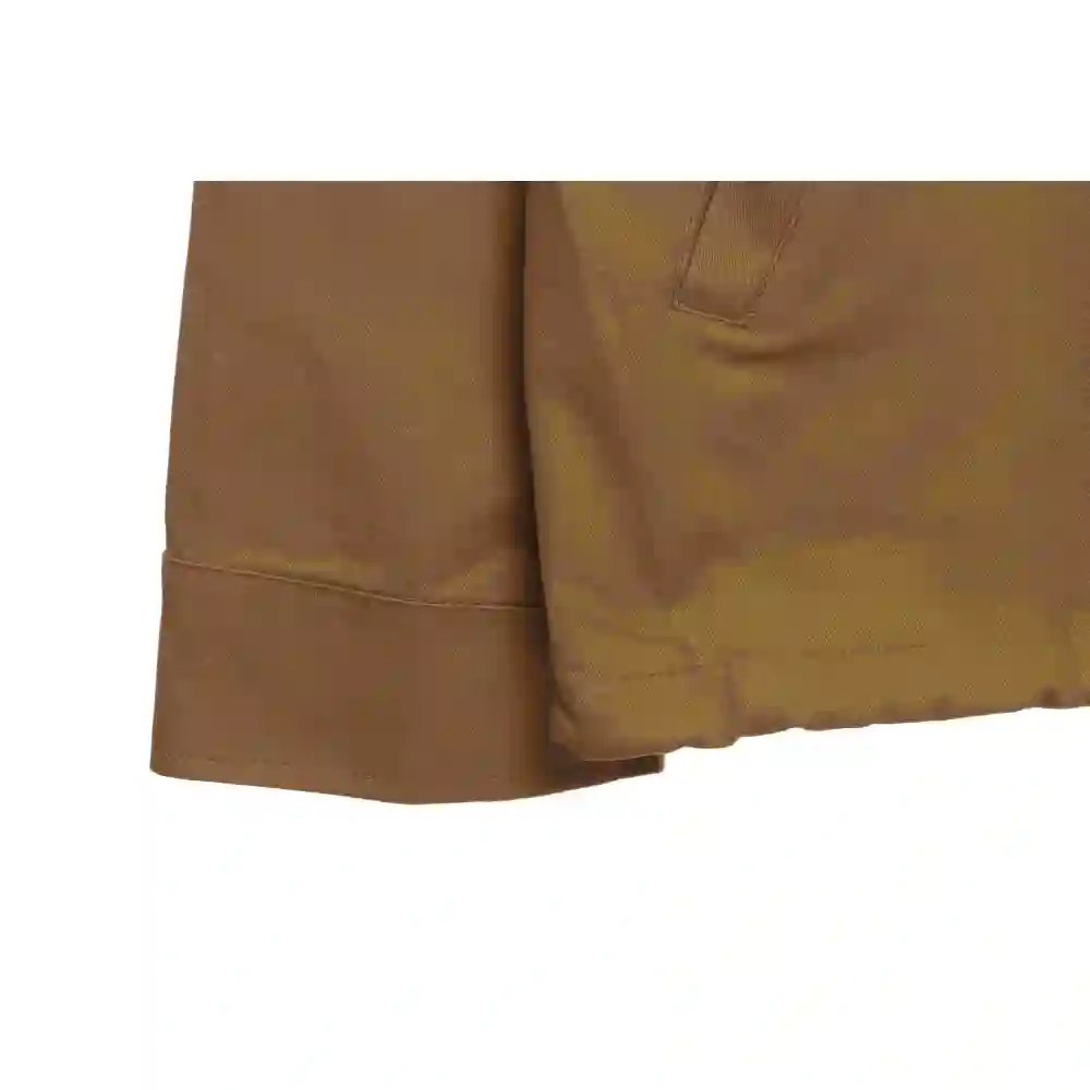 MLB Collaborative Front And Back Embroidered Jacket Brown