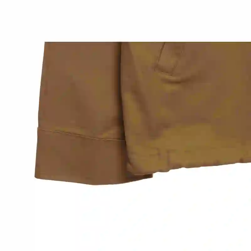 MLB Collaborative Front And Back Embroidered Jacket Brown