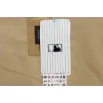 MLB Collaborative Front And Back Embroidered Jacket Brown