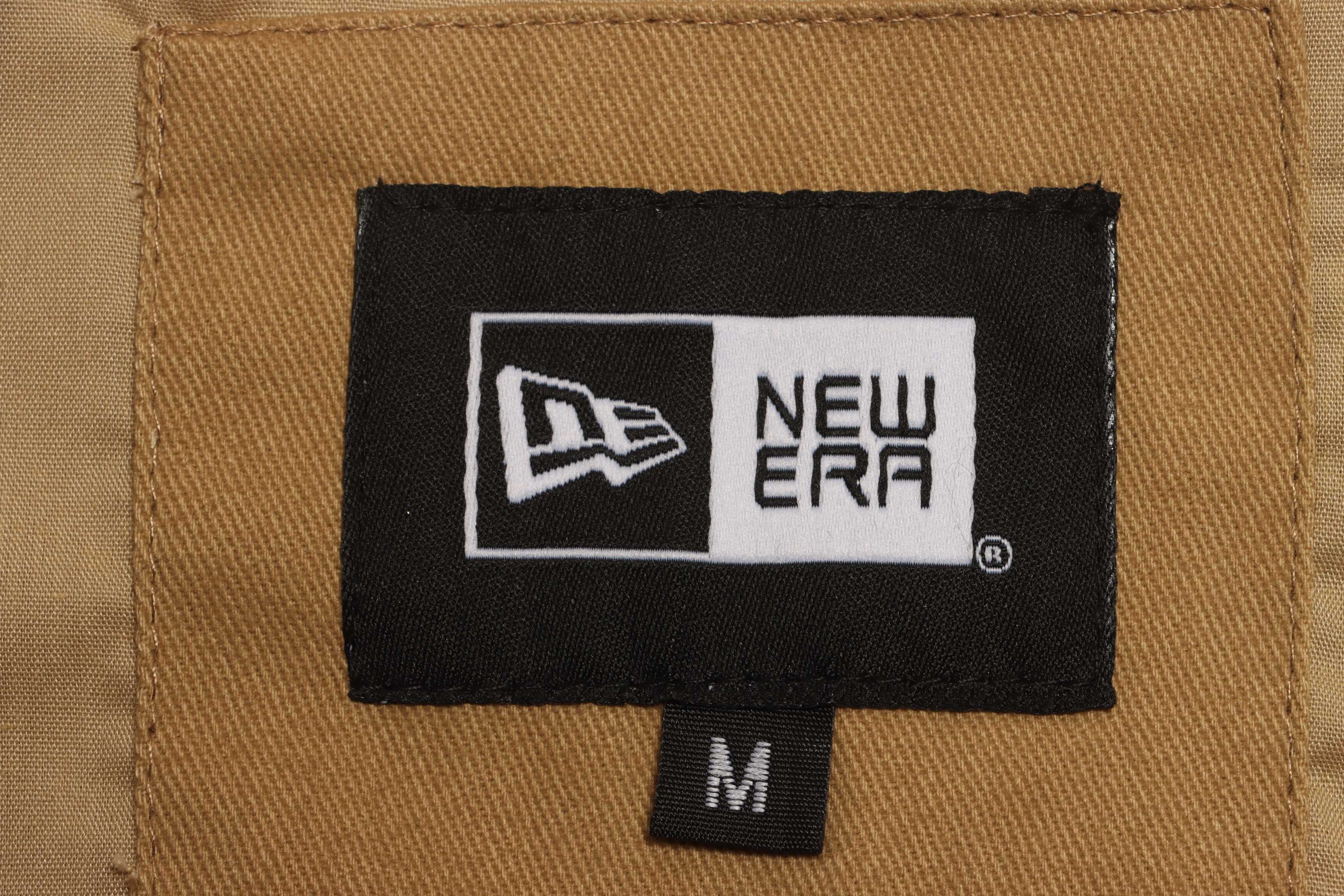 MLB Collaborative Front And Back Embroidered Jacket Brown