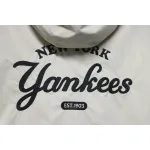 MLB Embroidered Hooded White Label Sports Jacket White