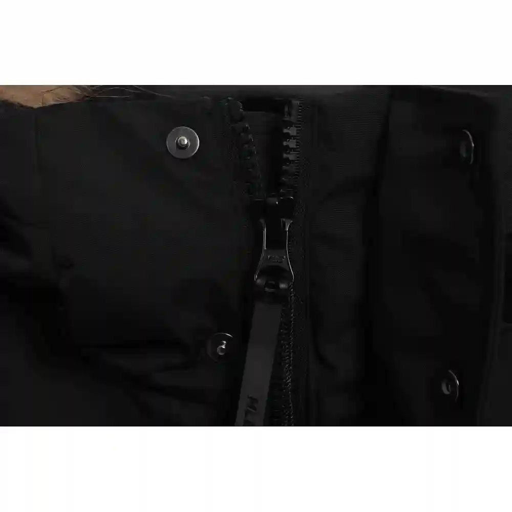 MLB Long Down Jacket Black