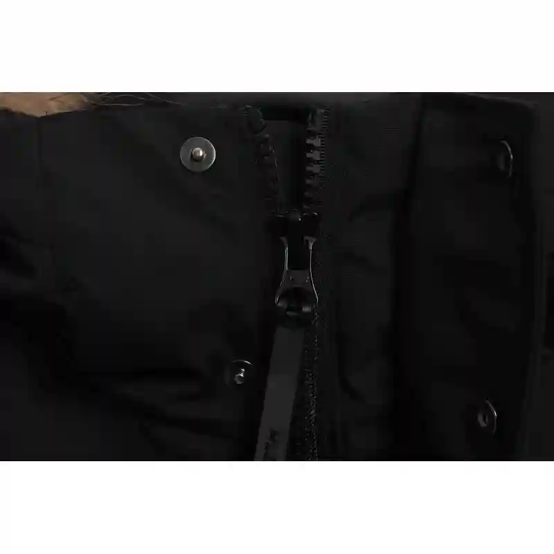 MLB Long Down Jacket Black