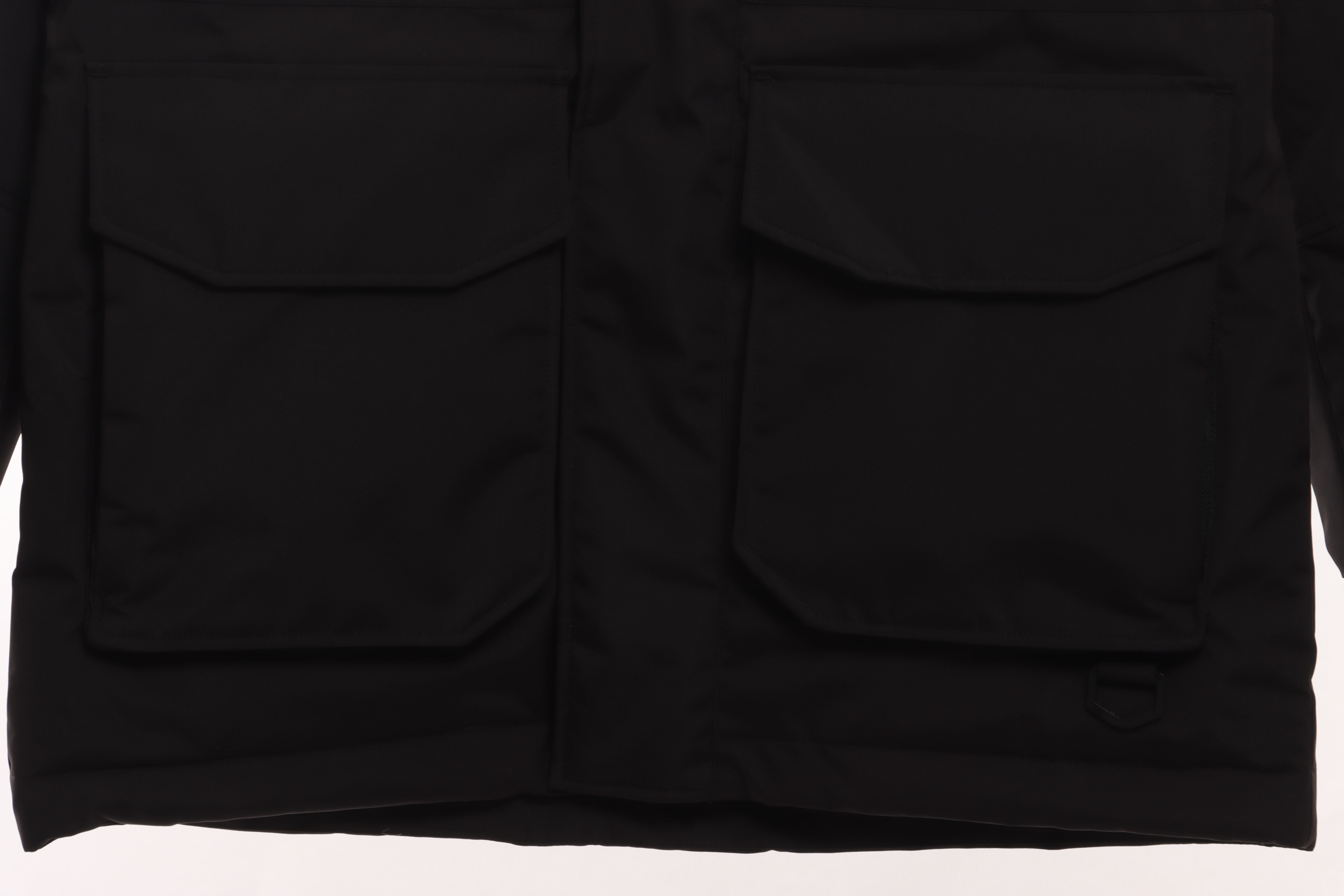 MLB Long Down Jacket Black