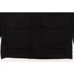 MLB Long Down Jacket Black