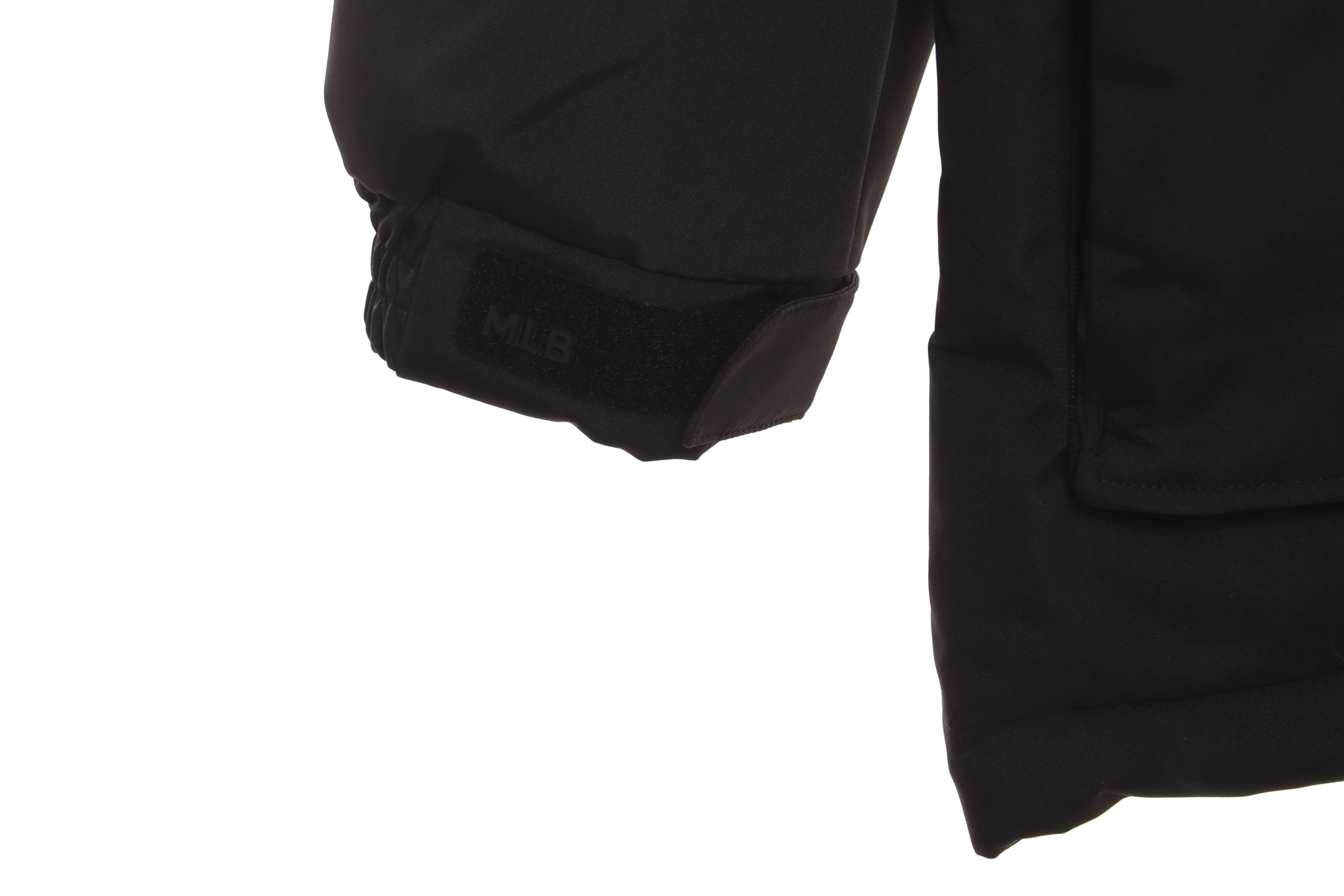 MLB Long Down Jacket Black