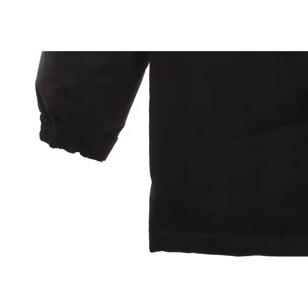 MLB Long Down Jacket Black