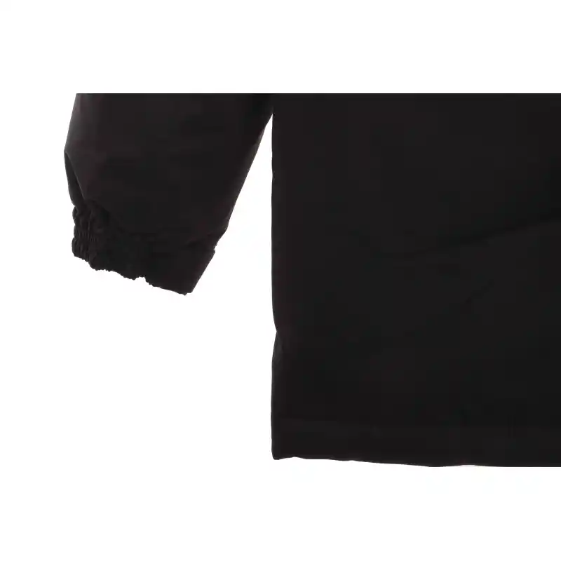 MLB Long Down Jacket Black