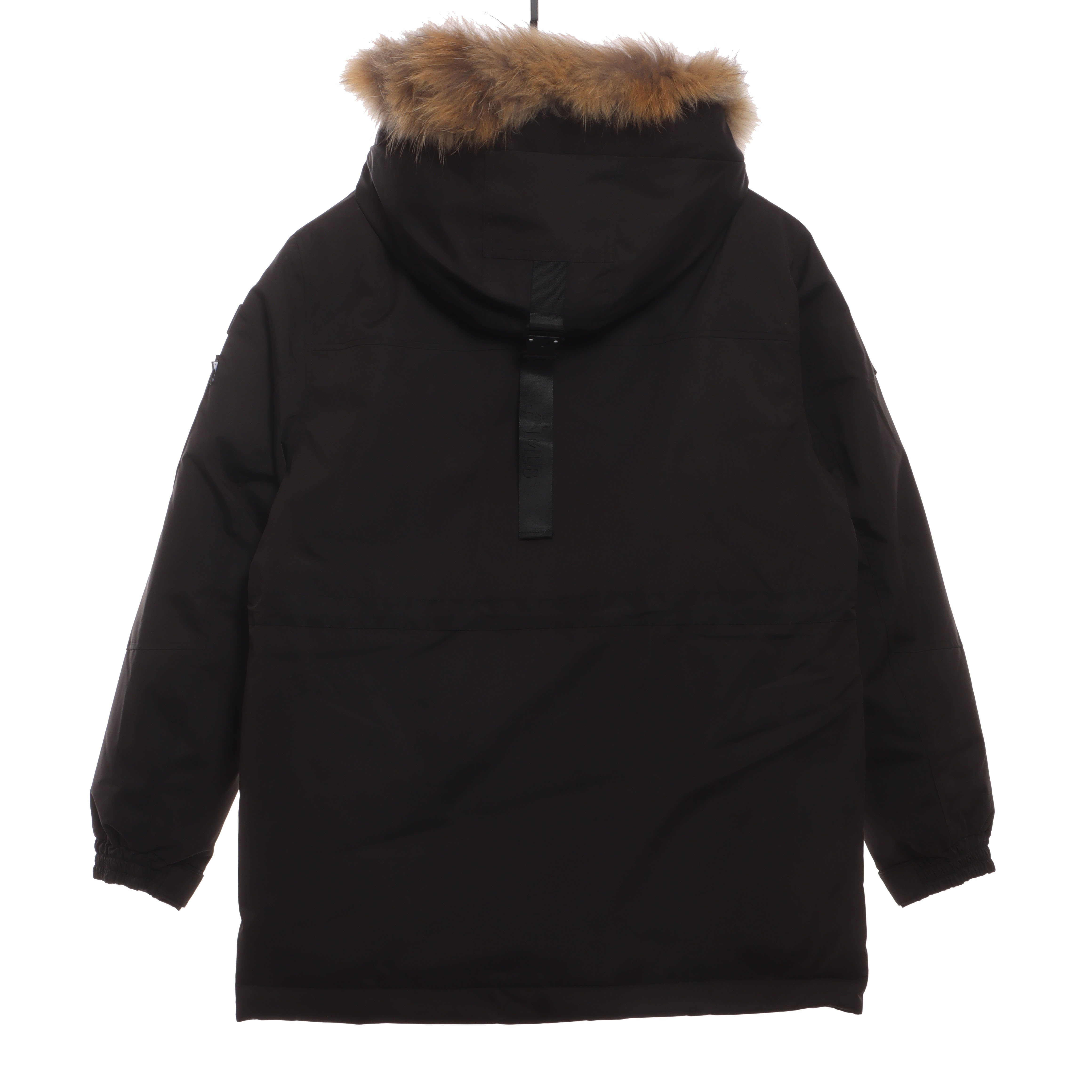 MLB Long Down Jacket Black