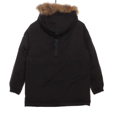 MLB Long Down Jacket Black 02