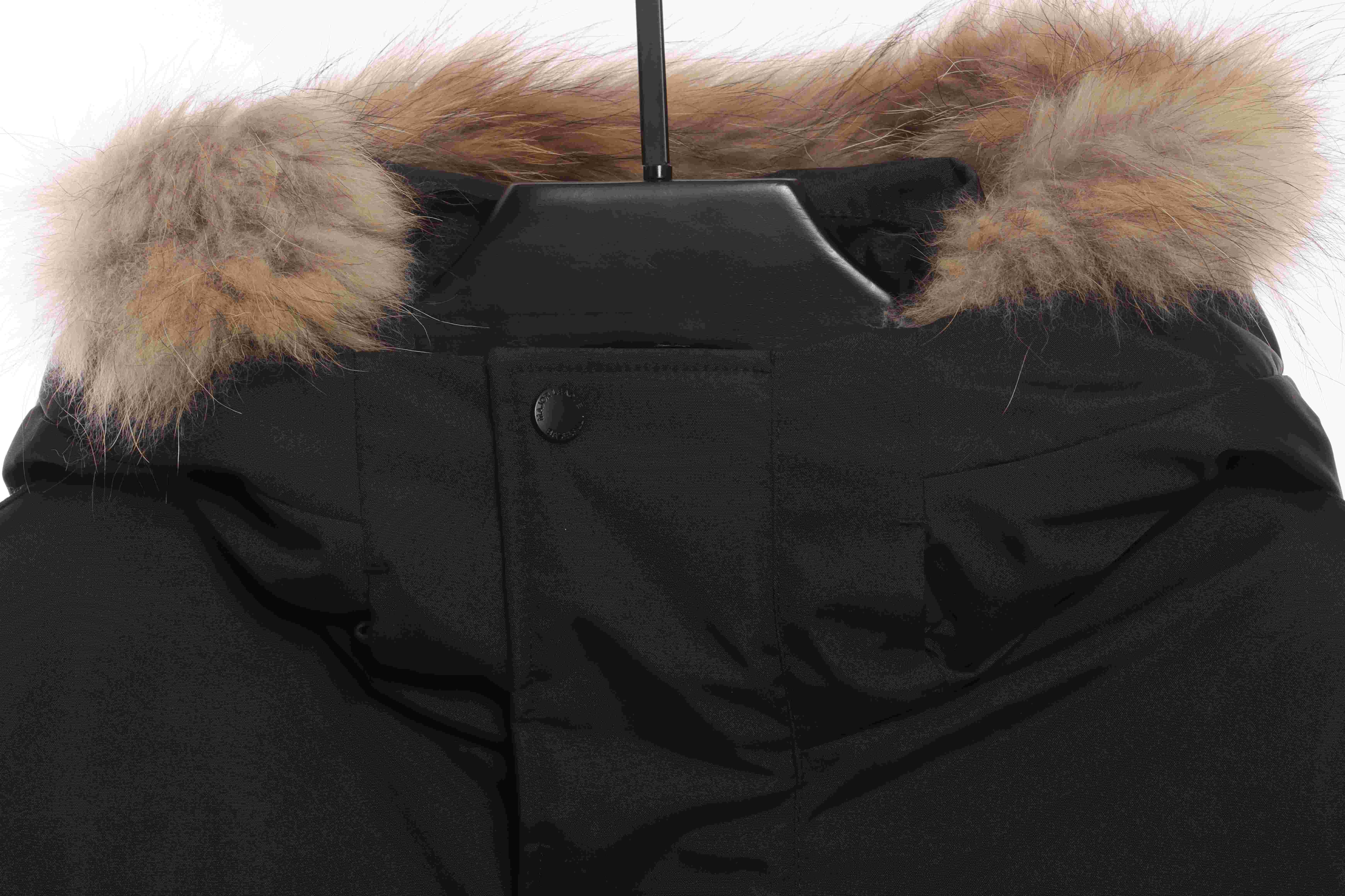 MLB Long Down Jacket Black