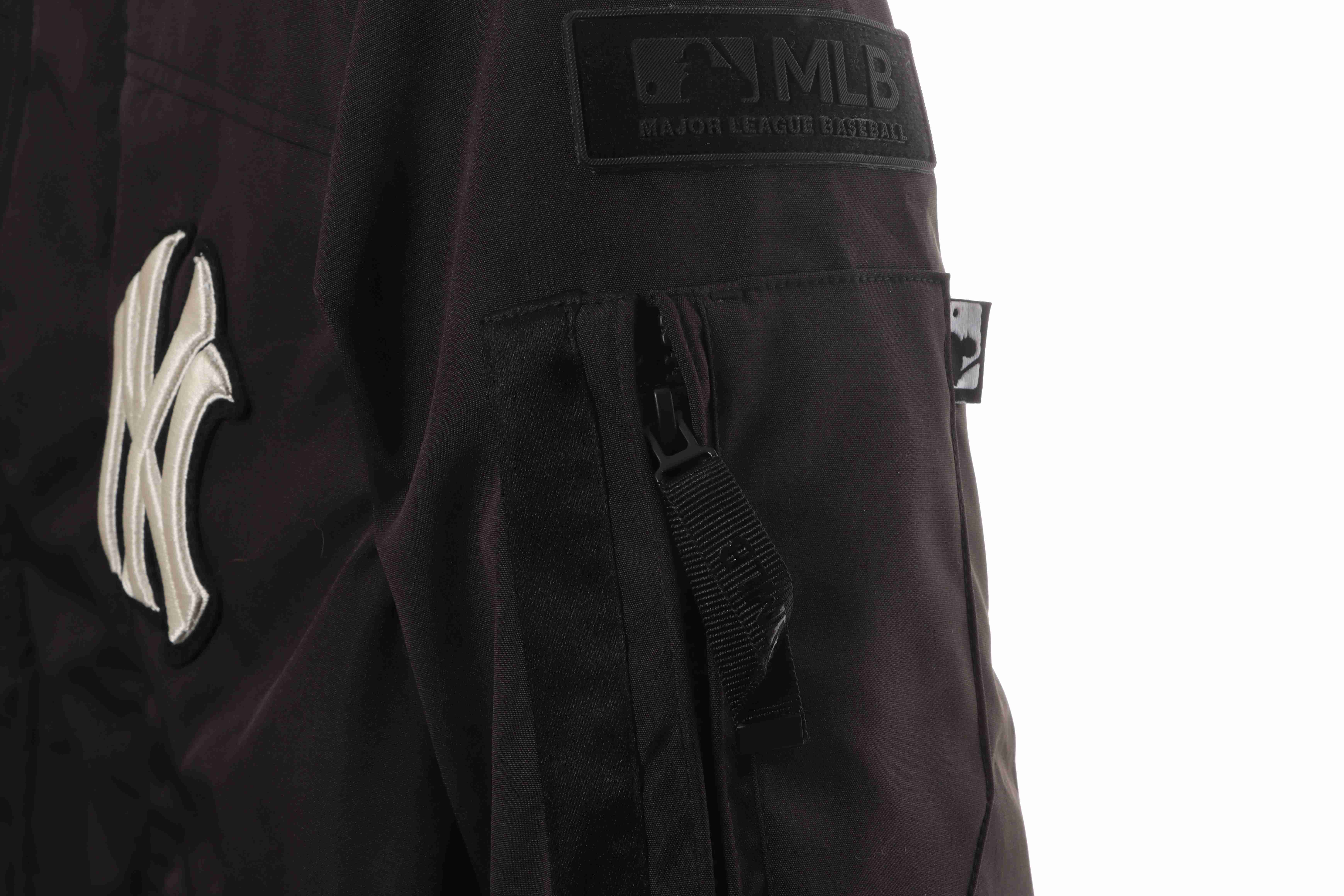 MLB Long Down Jacket Black