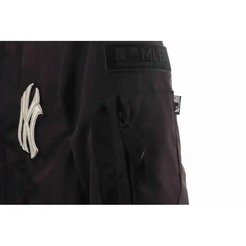 MLB Long Down Jacket Black