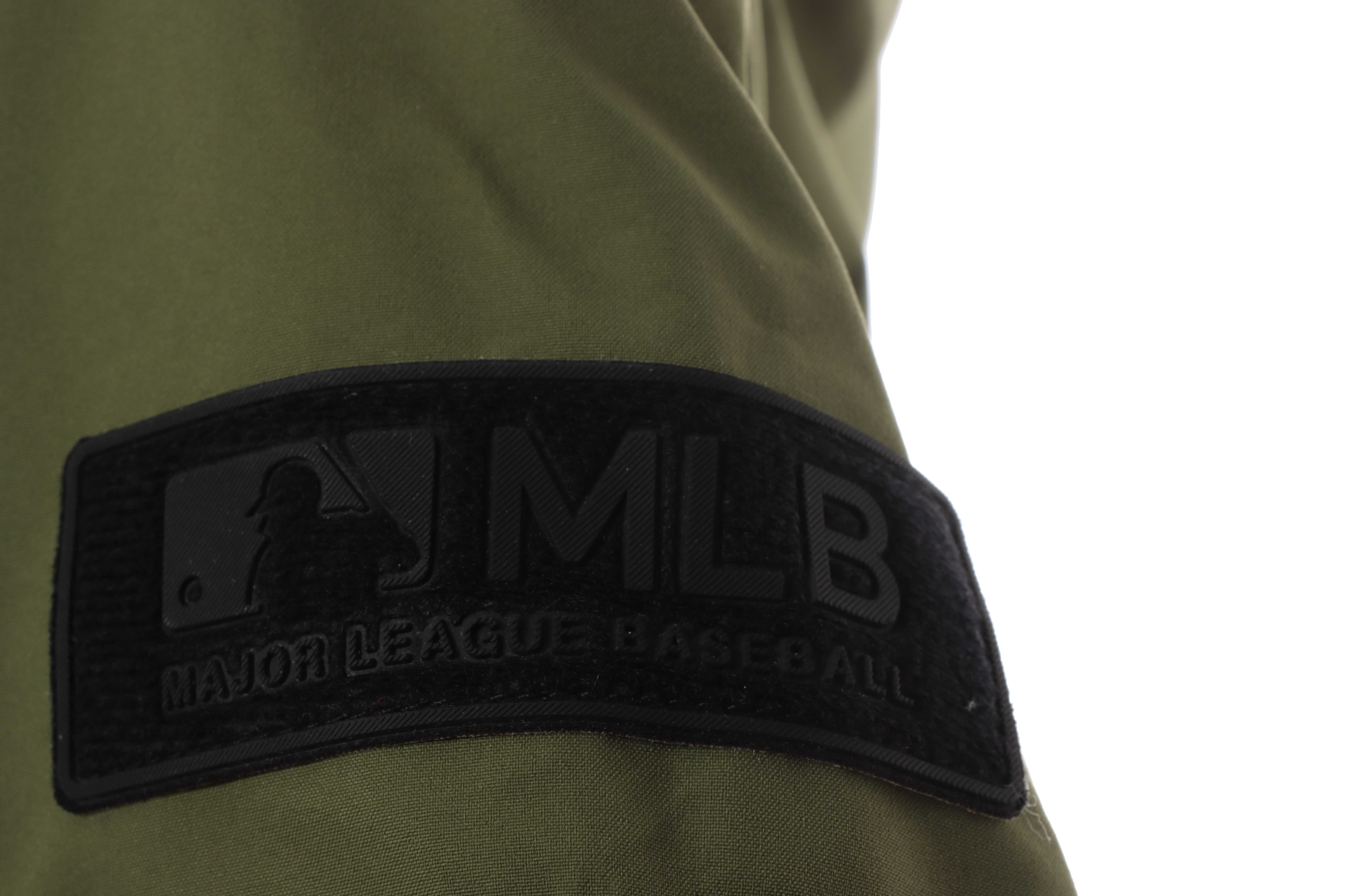 MLB Long Down Jacket Green