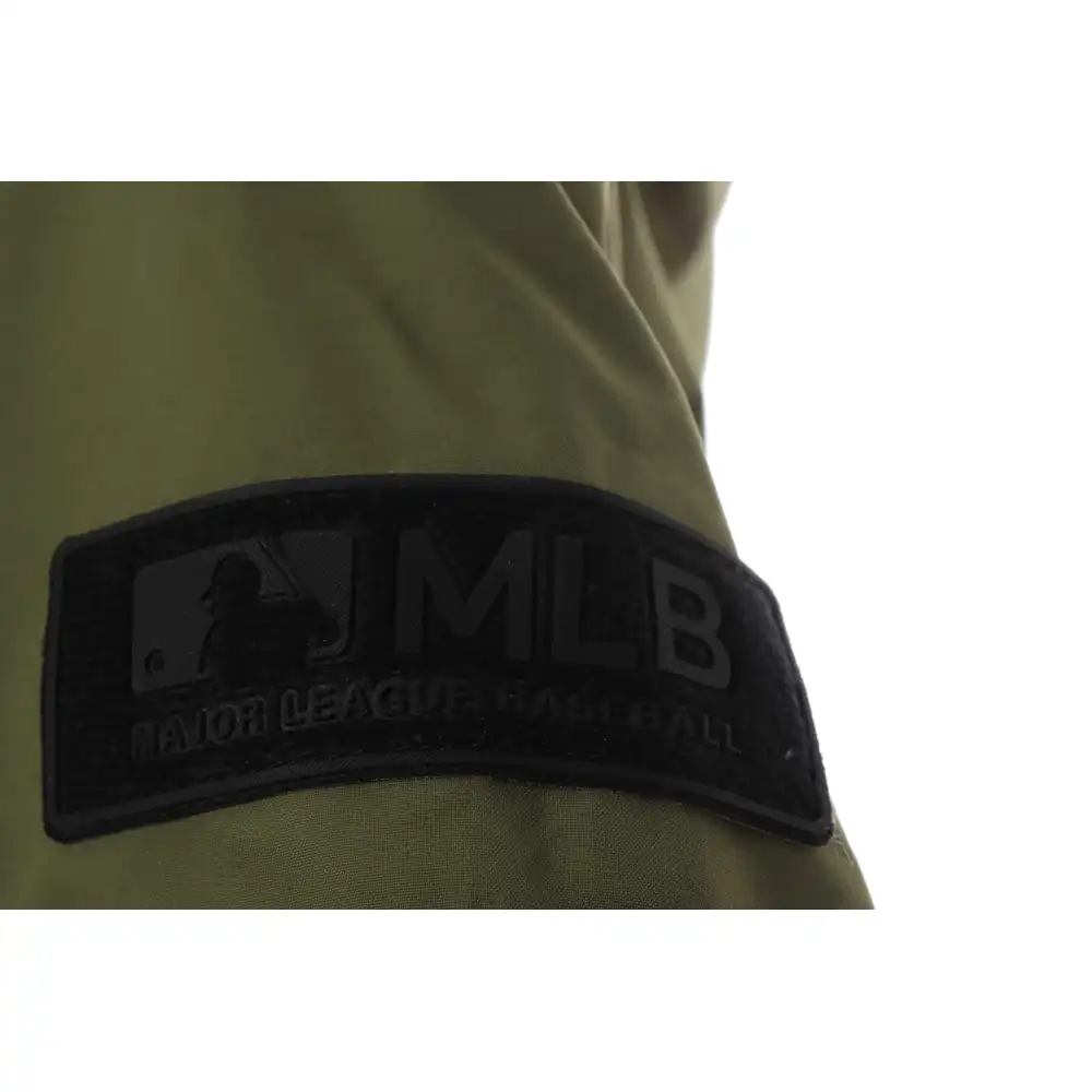 MLB Long Down Jacket Green