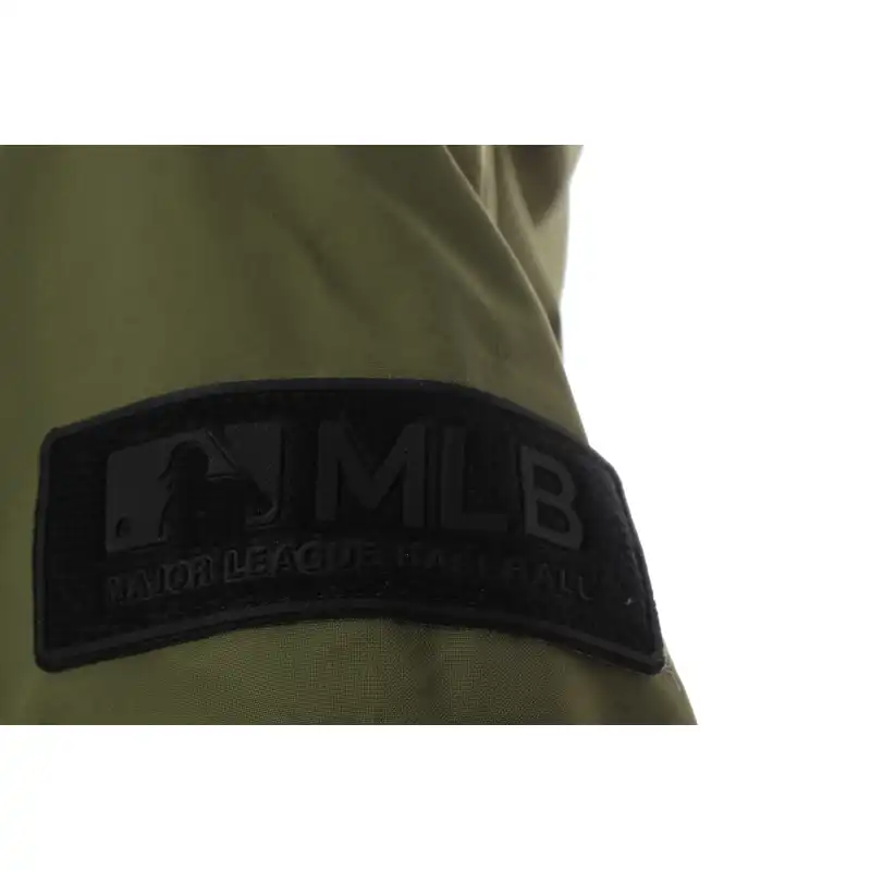 MLB Long Down Jacket Green