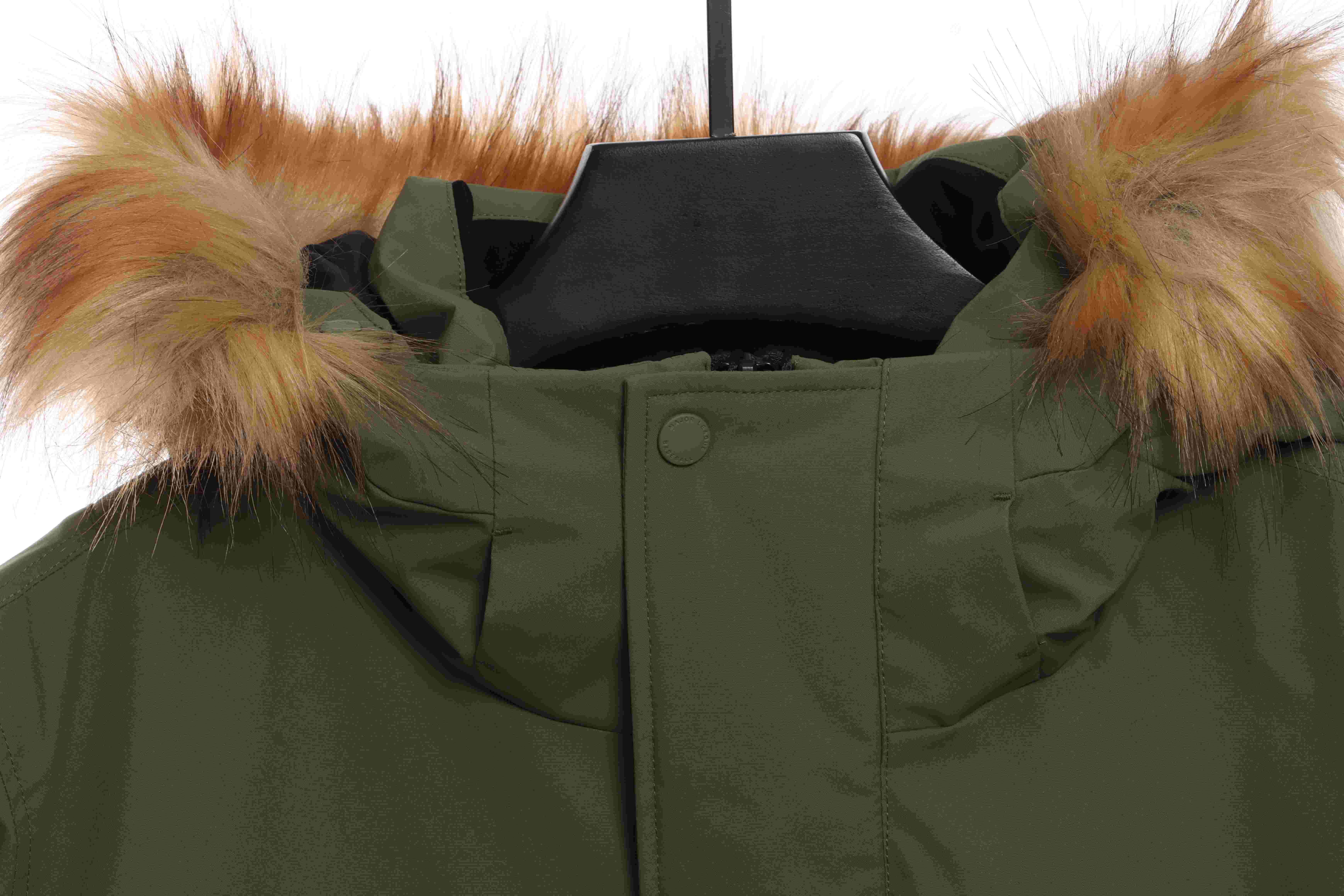 MLB Long Down Jacket Green