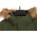 MLB Long Down Jacket Green