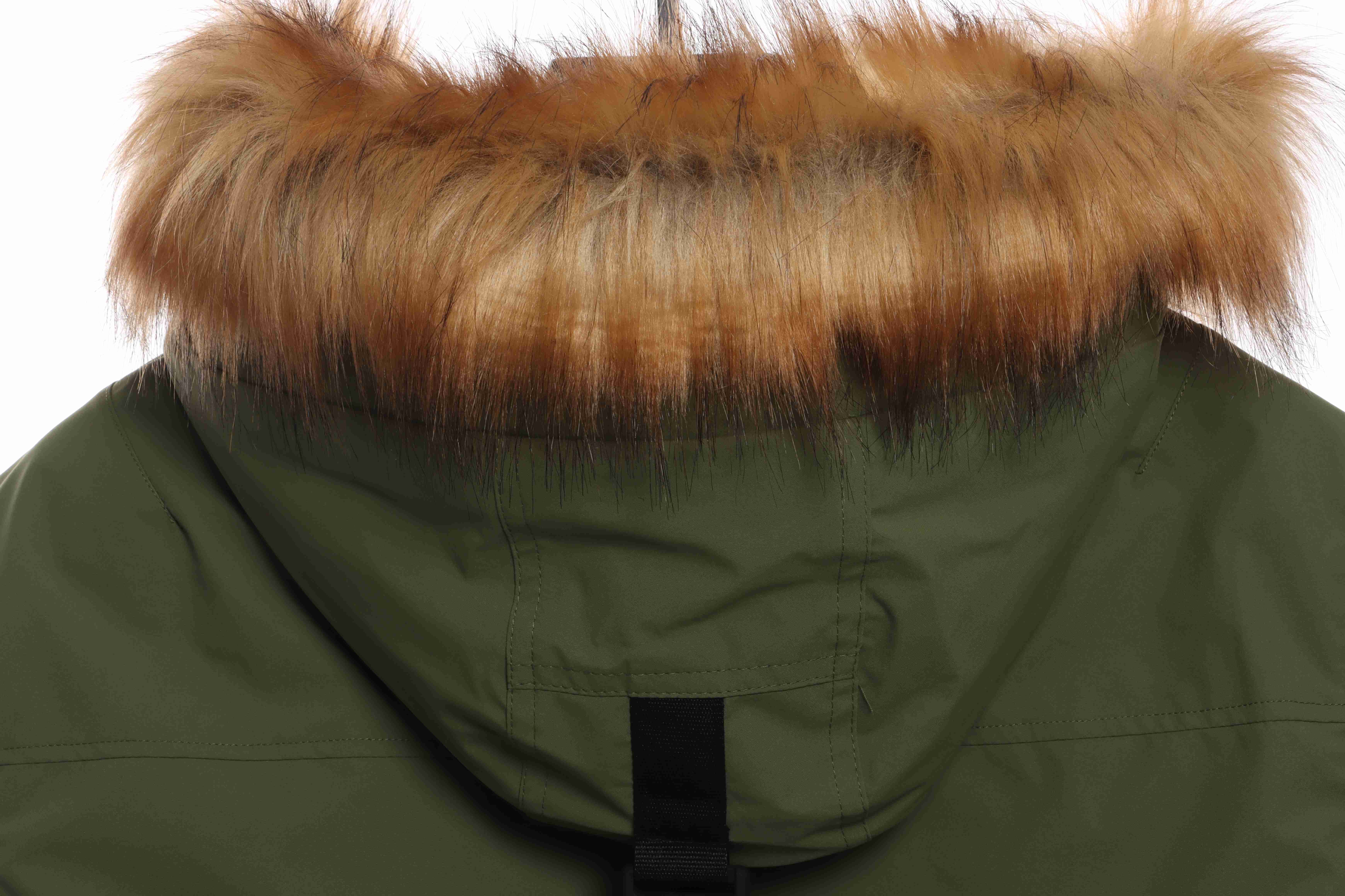 MLB Long Down Jacket Green