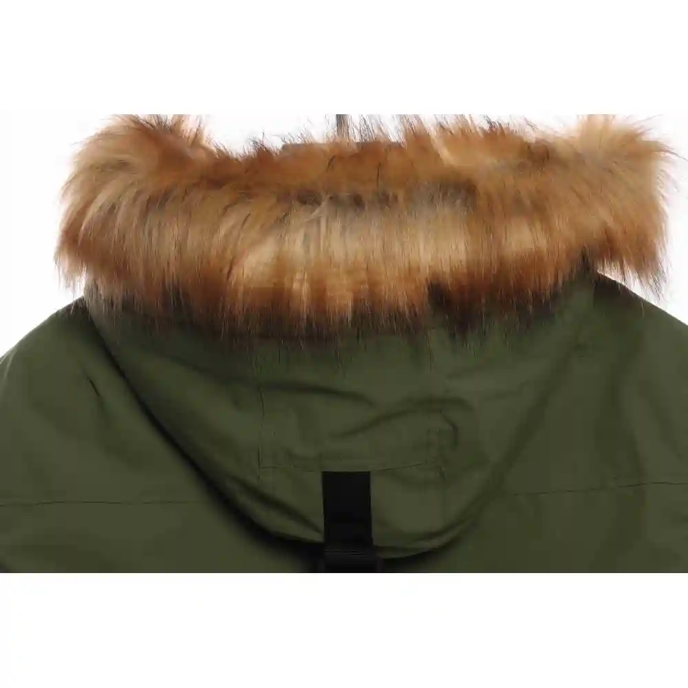 MLB Long Down Jacket Green