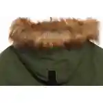 MLB Long Down Jacket Green