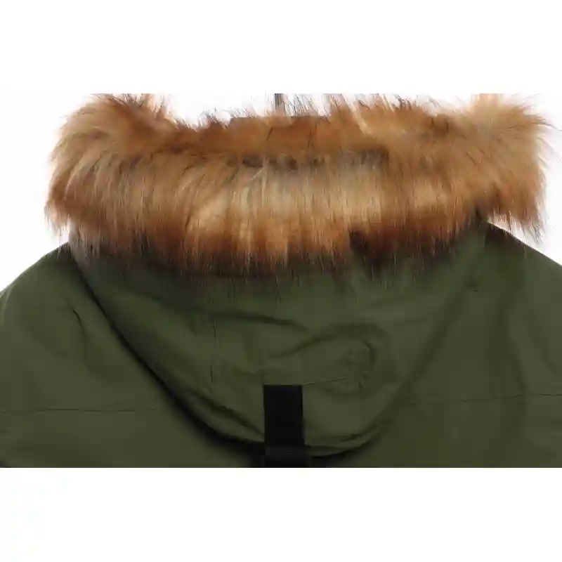 MLB Long Down Jacket Green
