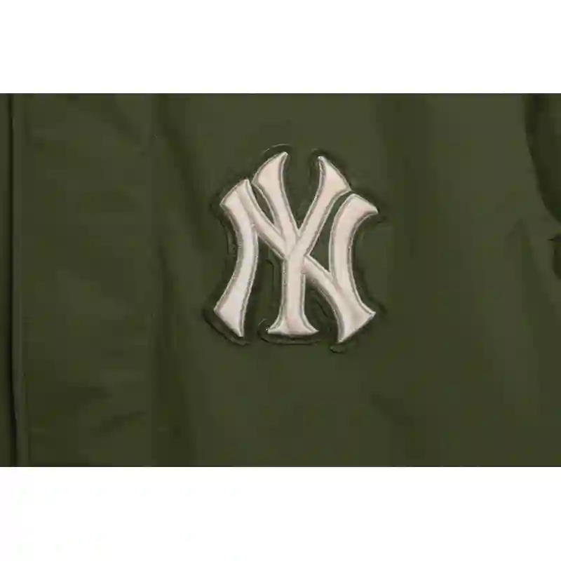 MLB Long Down Jacket Green