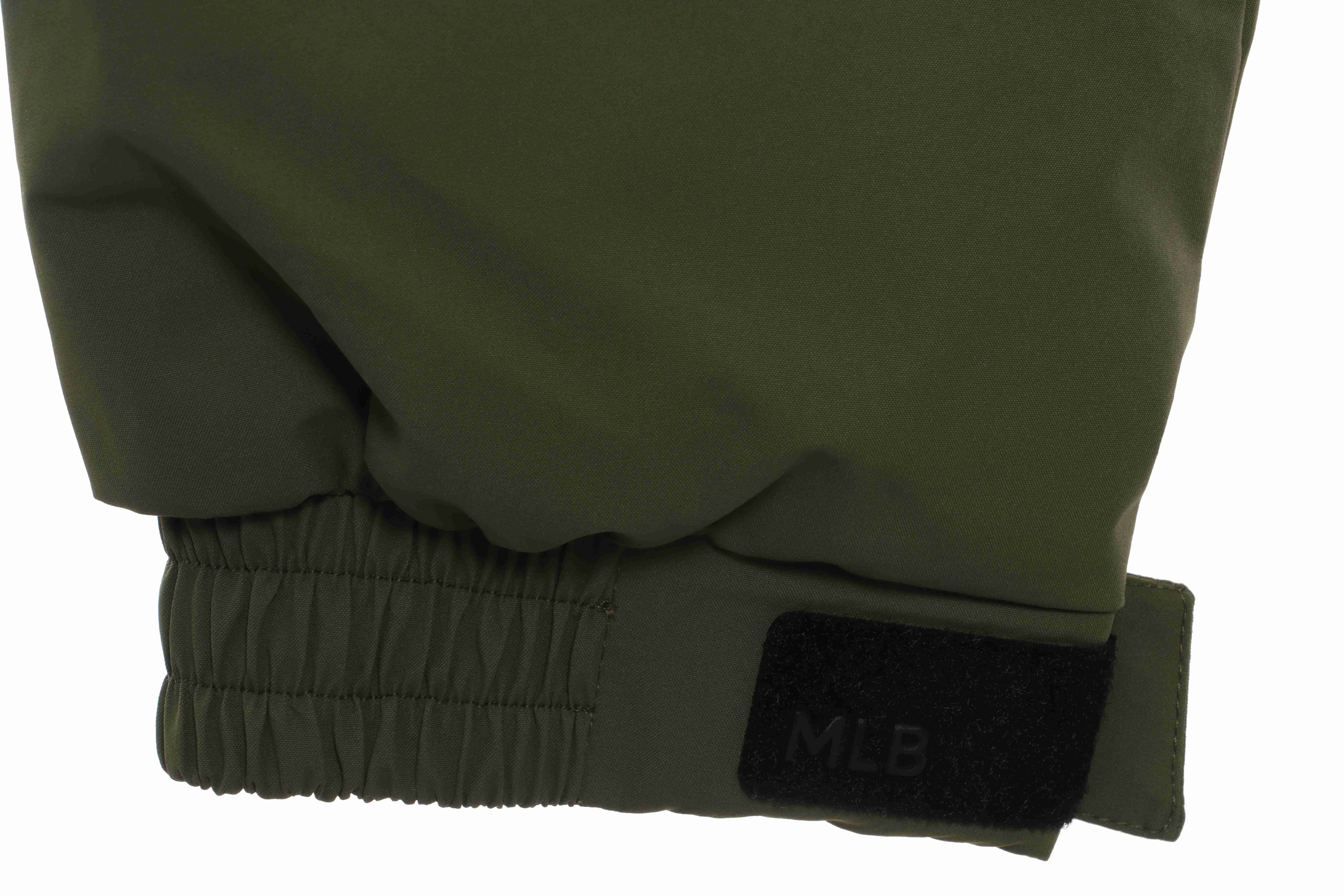 MLB Long Down Jacket Green