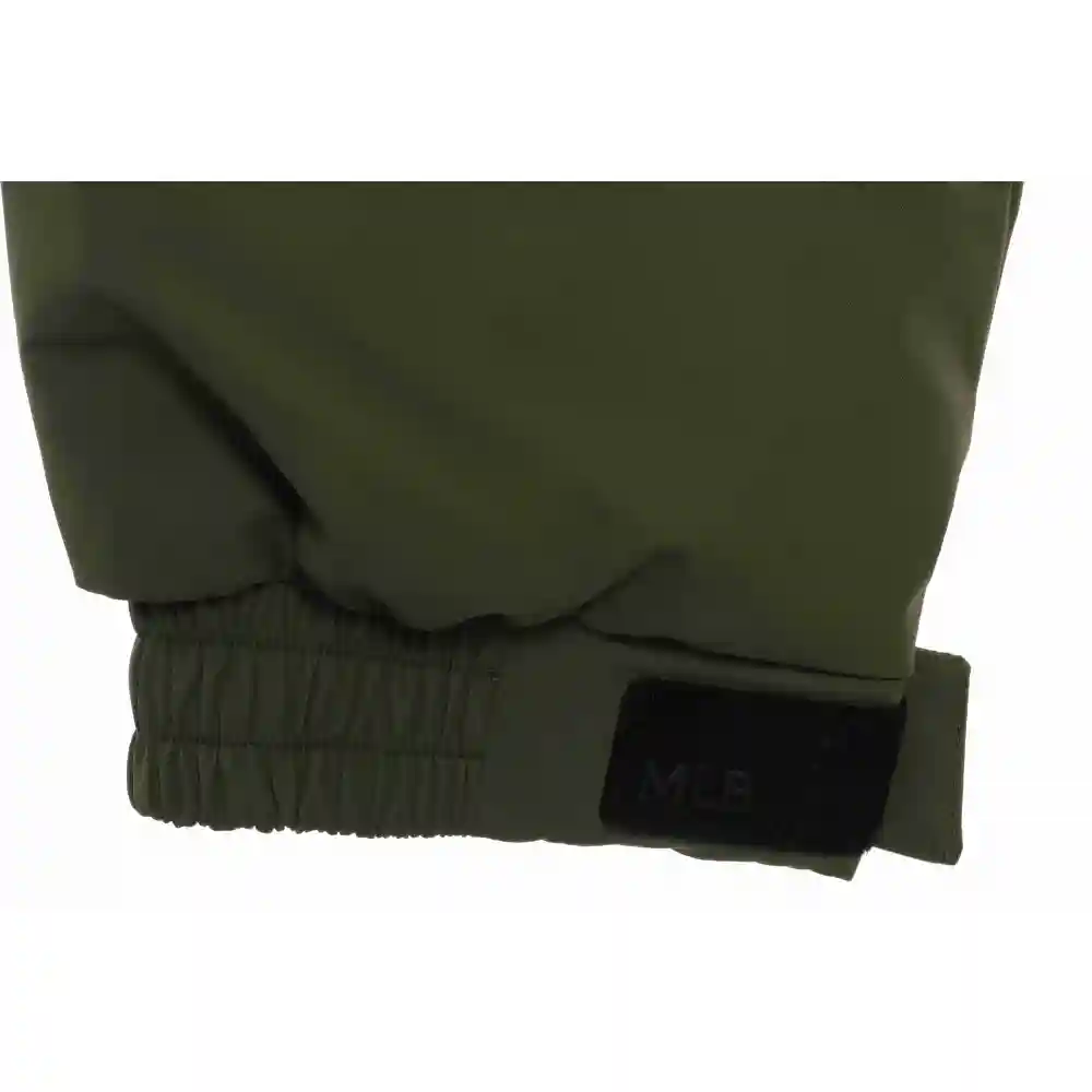 MLB Long Down Jacket Green