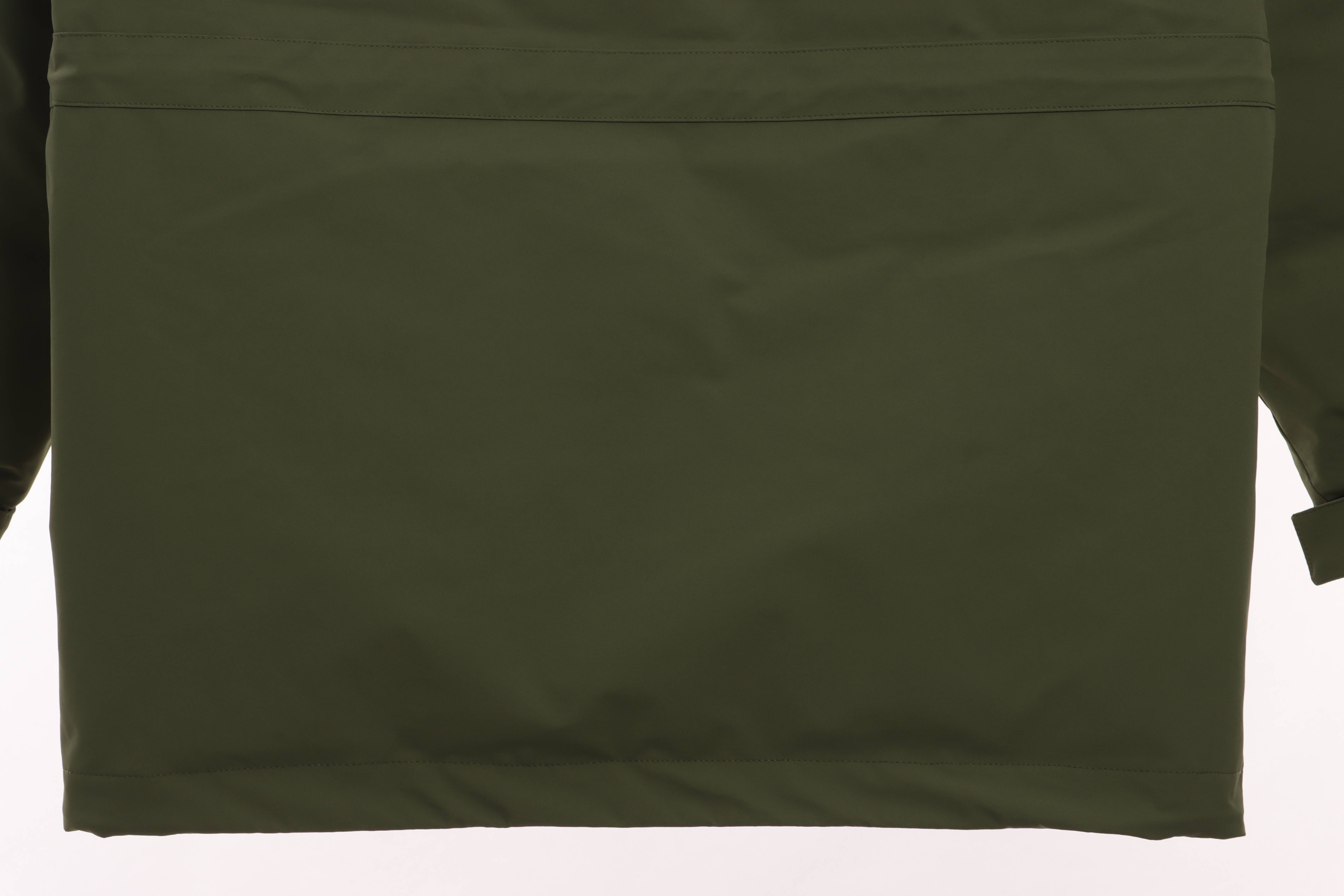 MLB Long Down Jacket Green