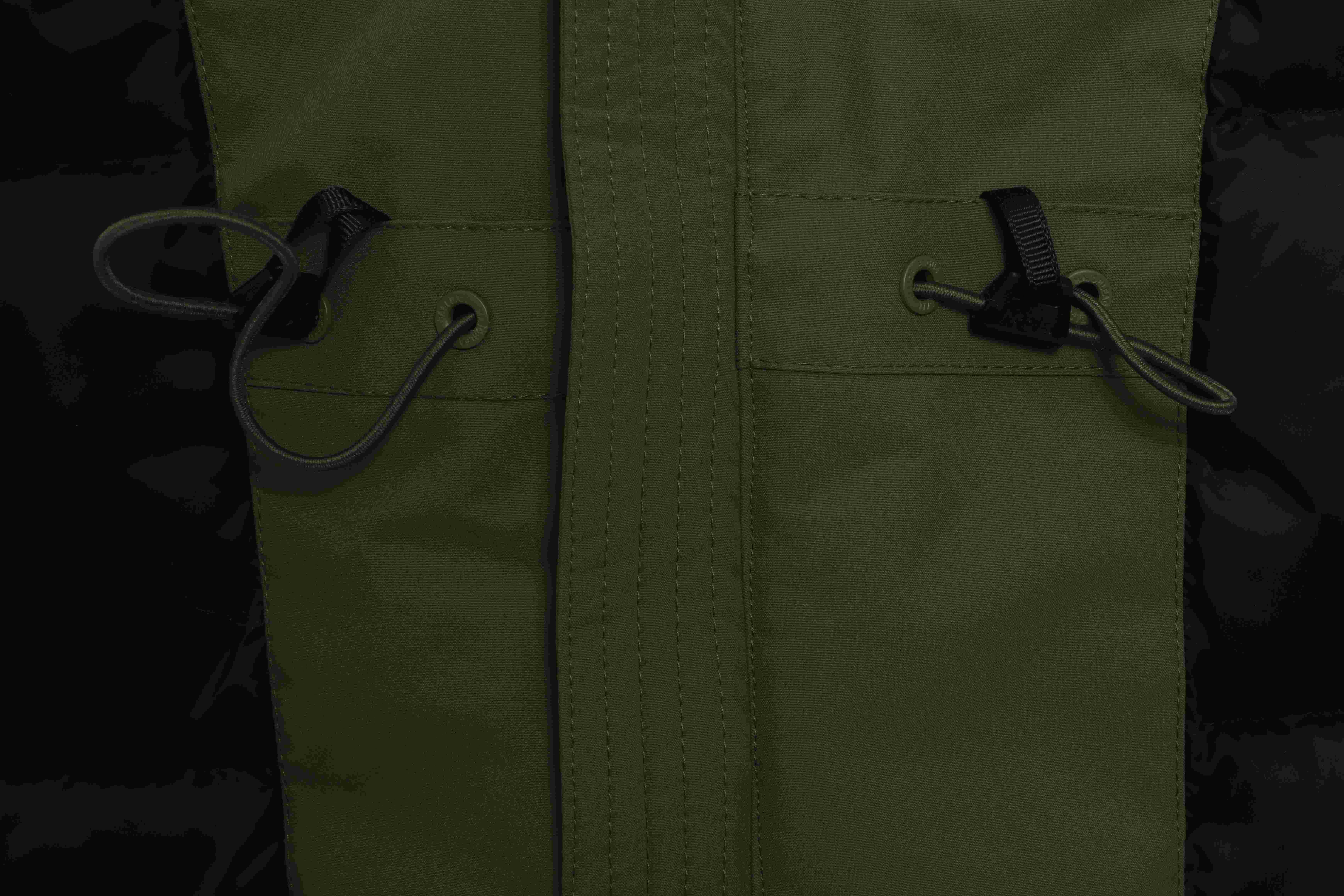 MLB Long Down Jacket Green