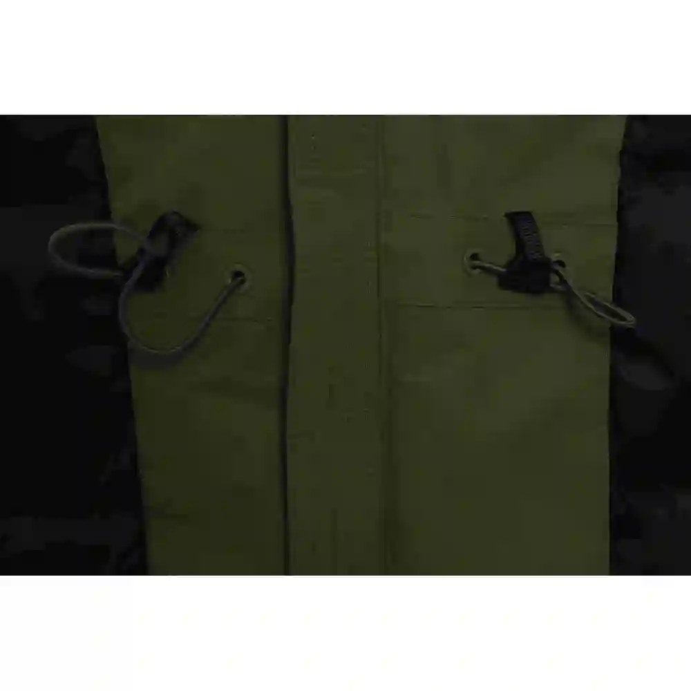 MLB Long Down Jacket Green