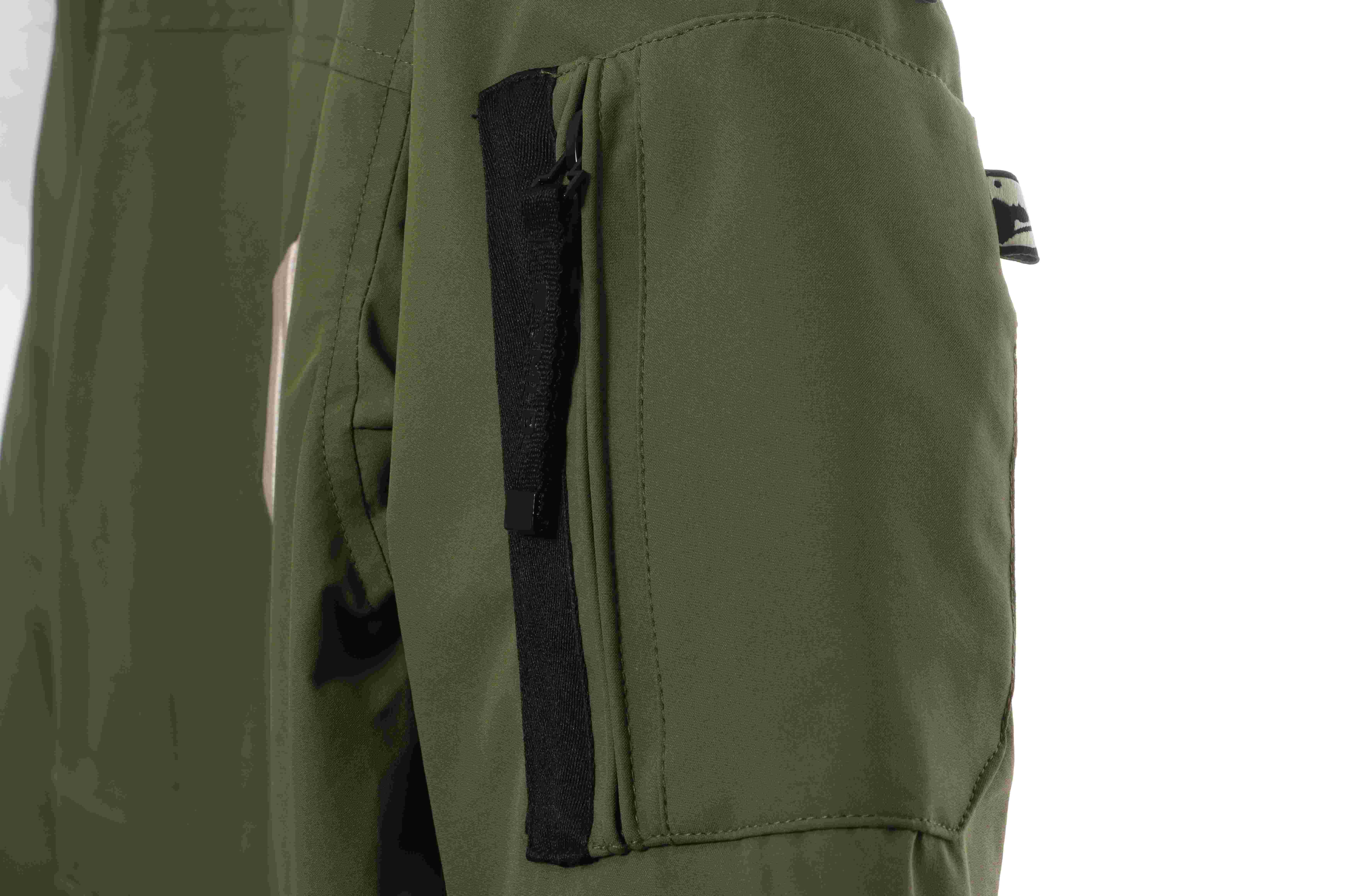 MLB Long Down Jacket Green