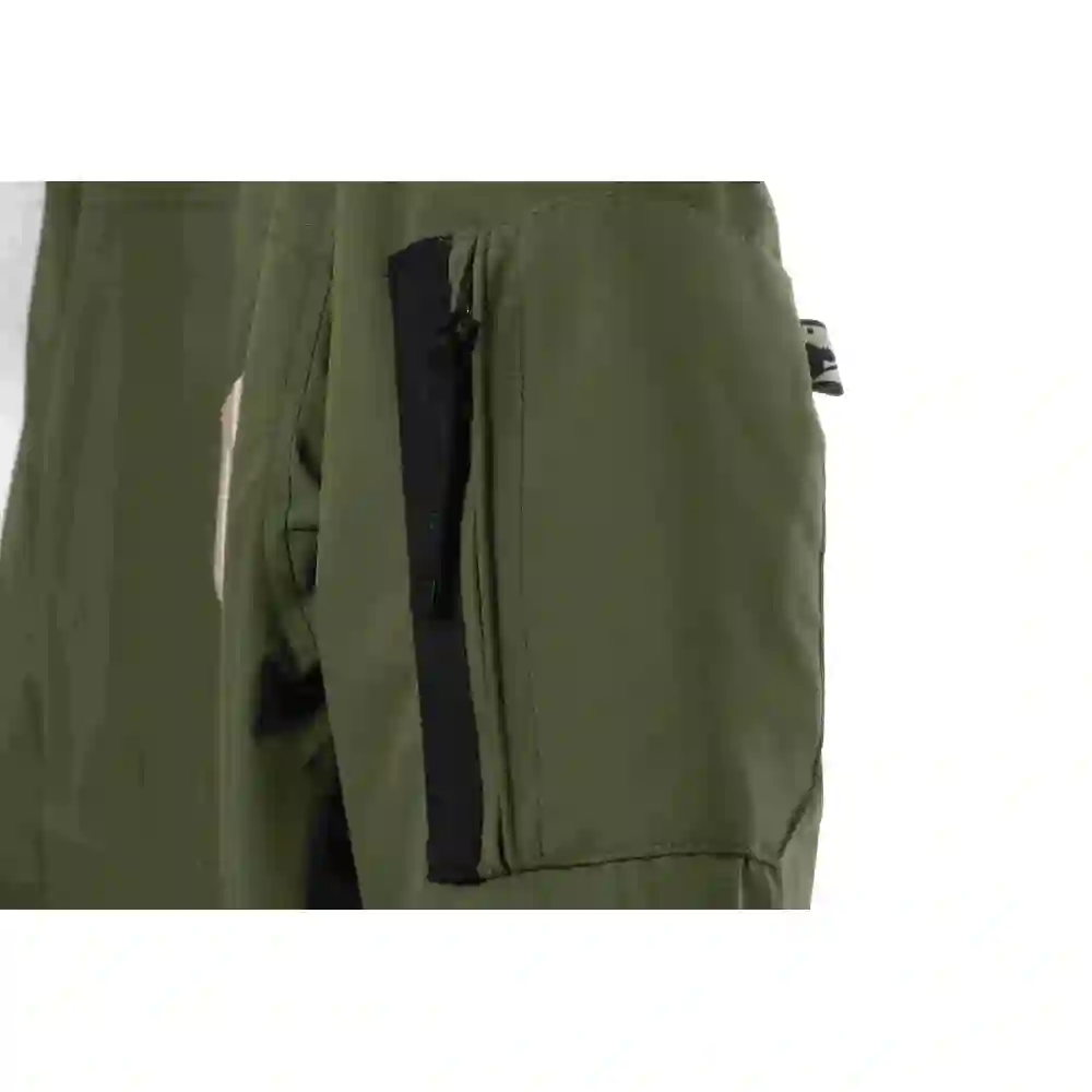 MLB Long Down Jacket Green
