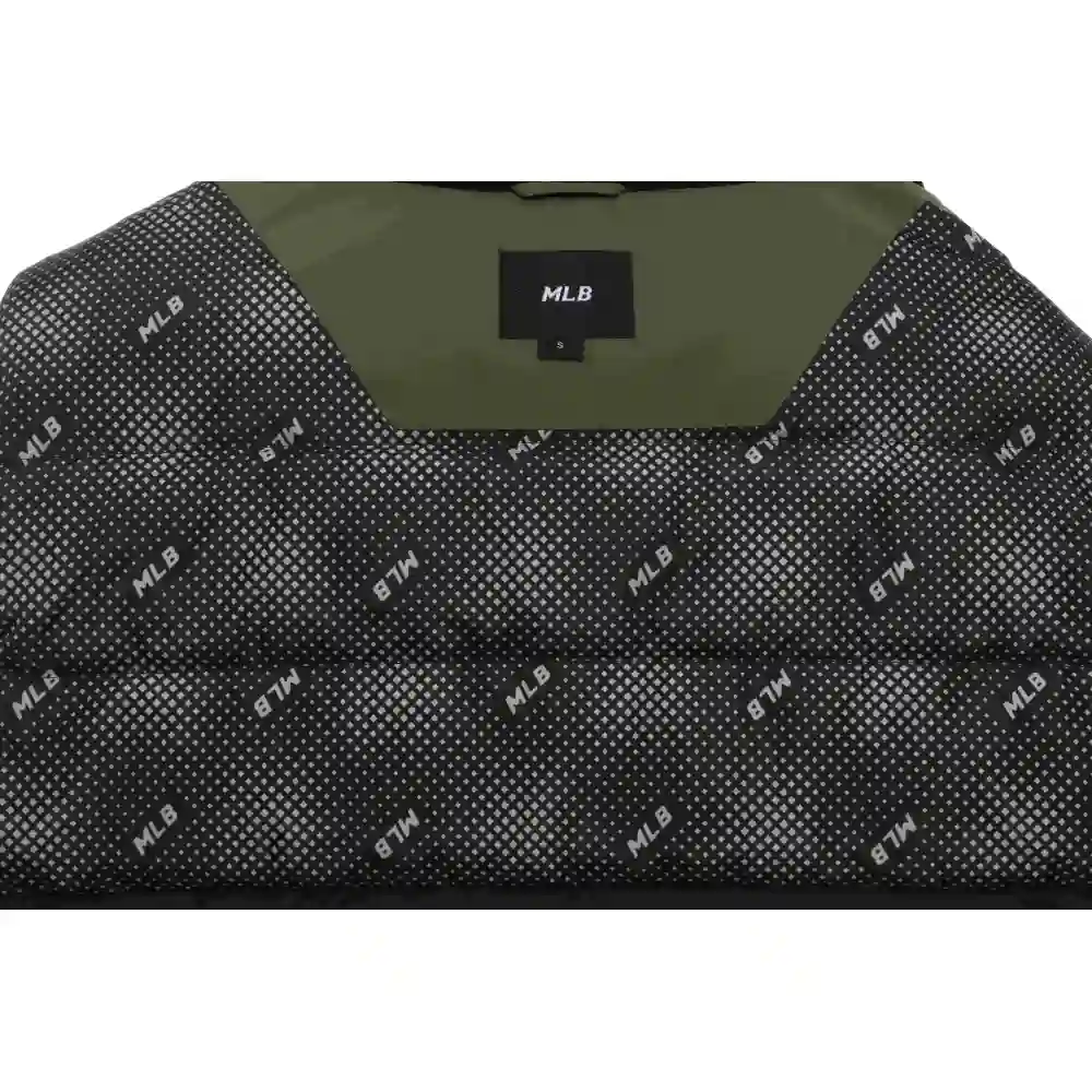 MLB Long Down Jacket Green