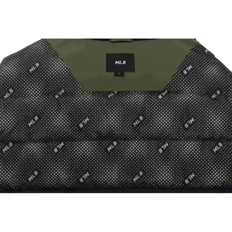 MLB Long Down Jacket Green