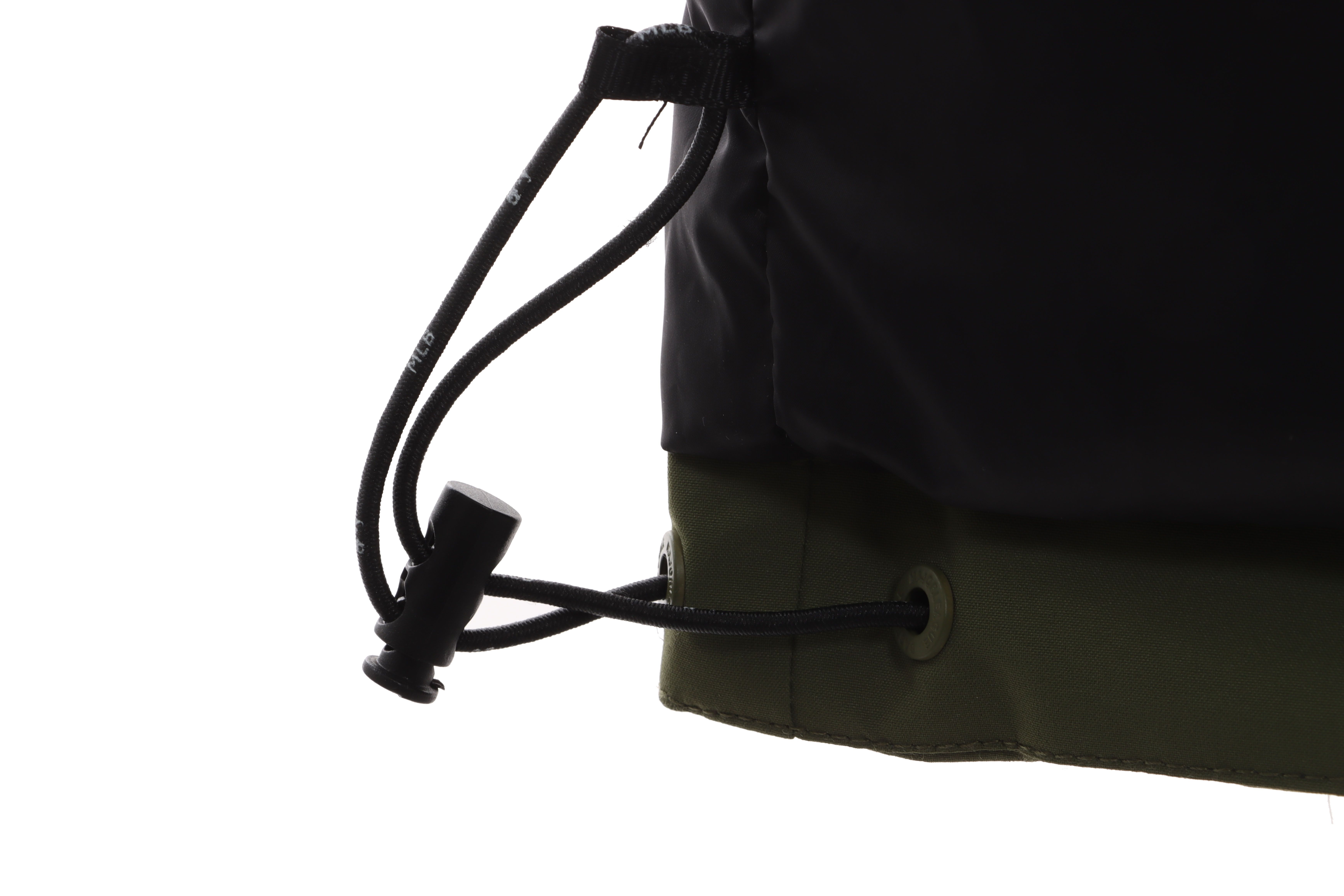 MLB Long Down Jacket Green