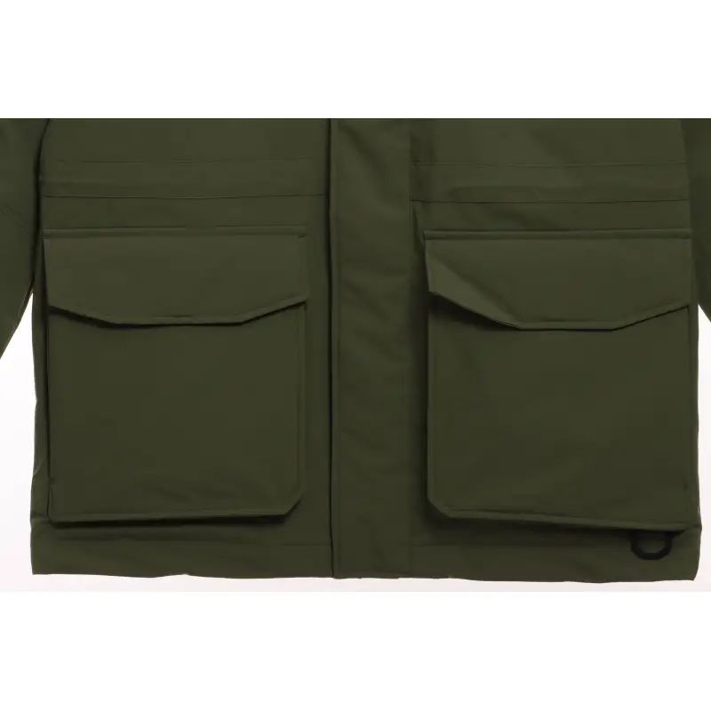 MLB Long Down Jacket Green